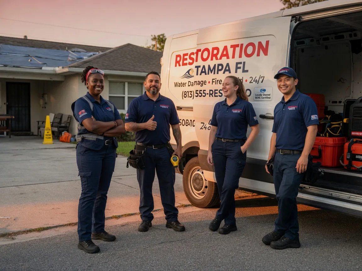 Water Damage Restoration company in Montchanin, DE